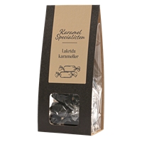 Karameller med salt lakrids fra Karamel Specialisten 100 g